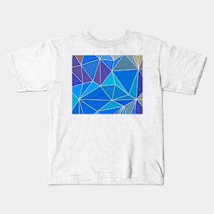 Abstract Depth 1v2w Kids T-Shirt